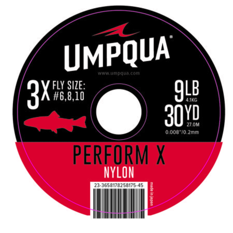 Umpqua Perform X Trout Nylon Tippet in One Color